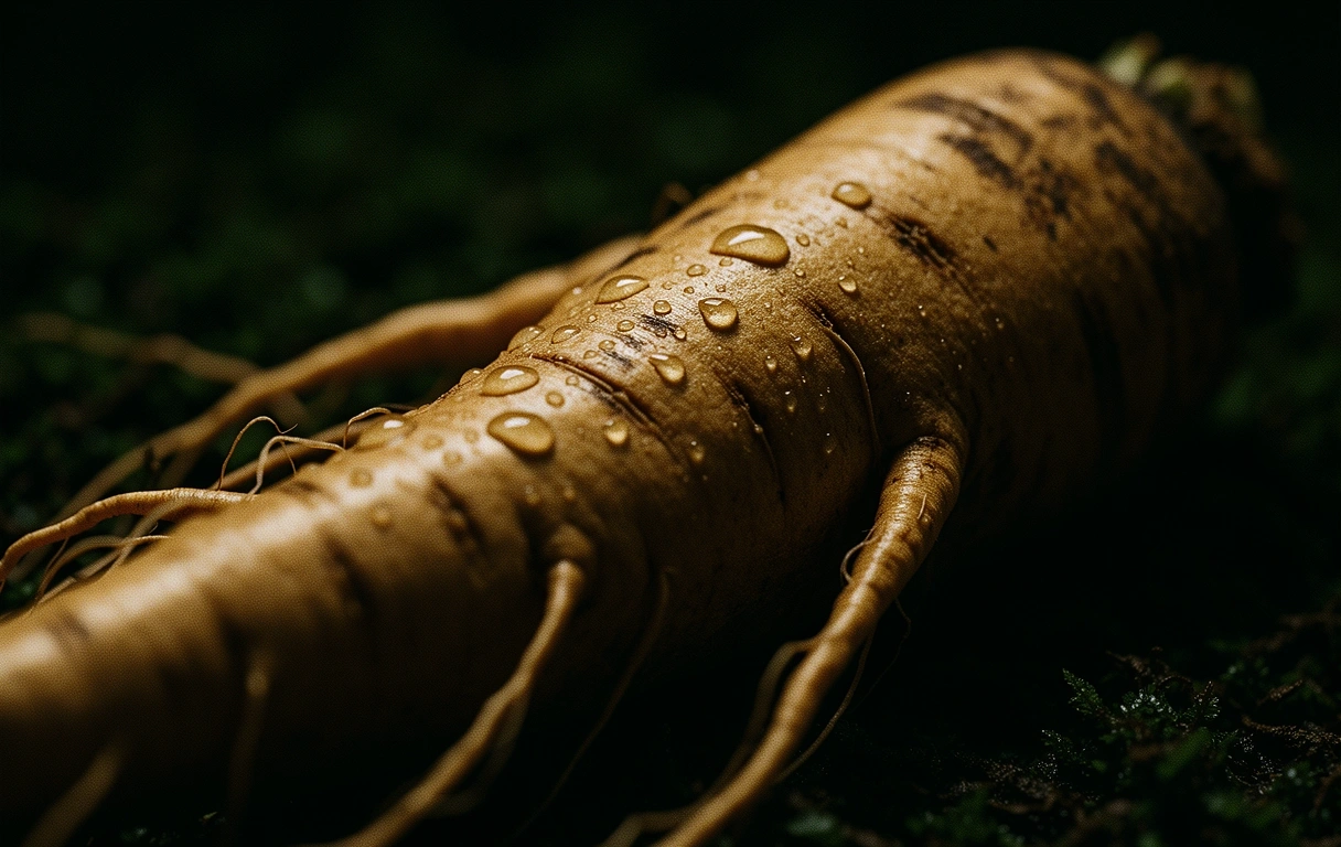 Ginseng Wurzel